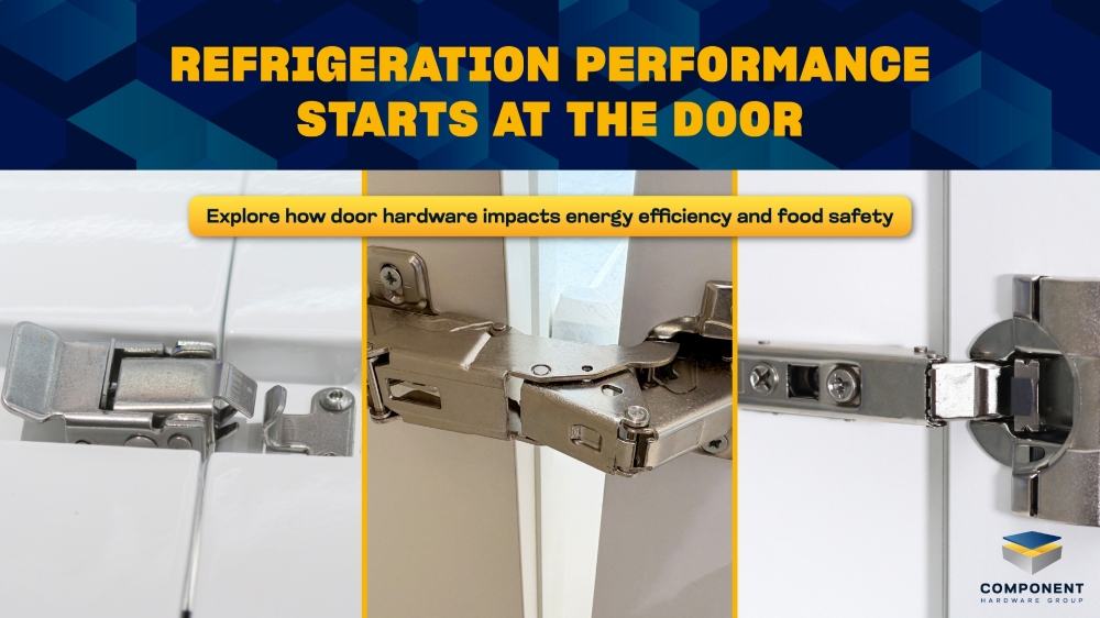 How Quality Door Hardware Improves Commercial Refrigeration Performance
